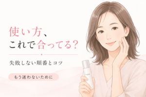 使い方、これで会ってる？
